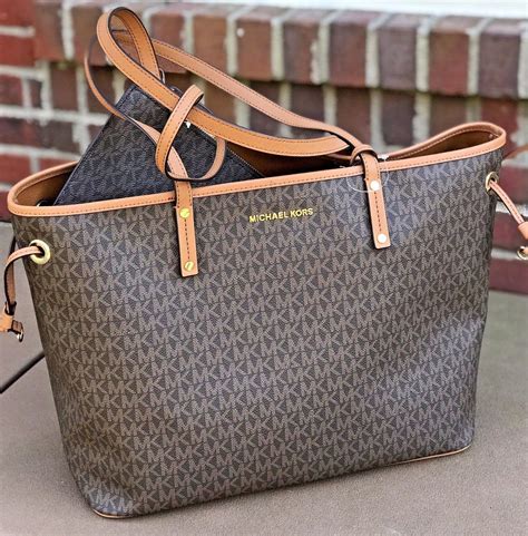 michael kors large bags sale|largest michael kors tote.